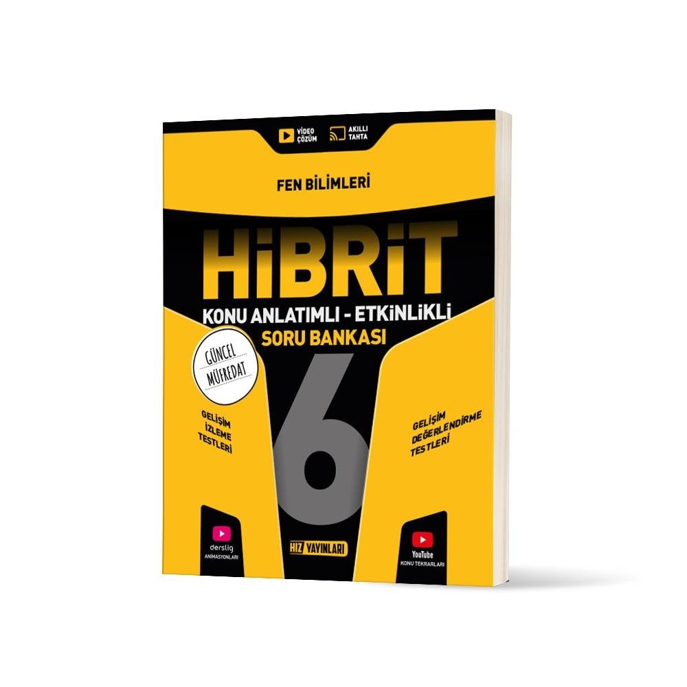 Hız 6. Sınıf Hibrit İngilizce Konu Anlatımlı