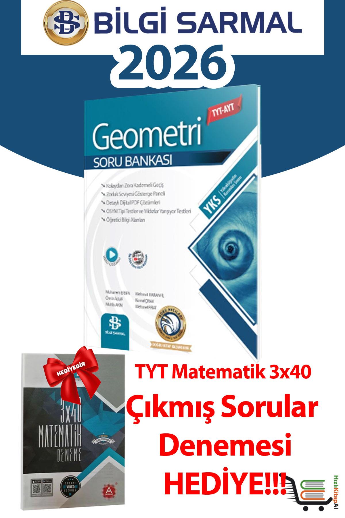 Hediyeli 2026 Model Tyt Ayt Geometri Soru Bankası