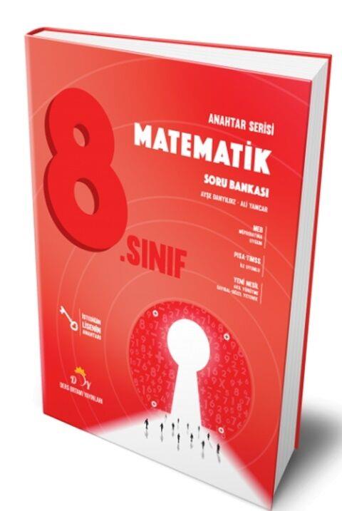 Ders Ortamı 8. Sınıf LGS Matematik Soru Bankası Ders Ortamı Yayınları
