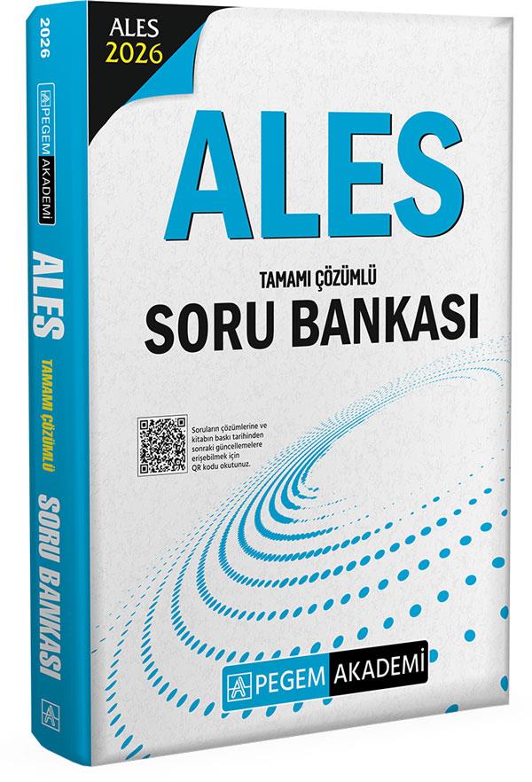 Pegem 2026 ALES Soru Bankası
