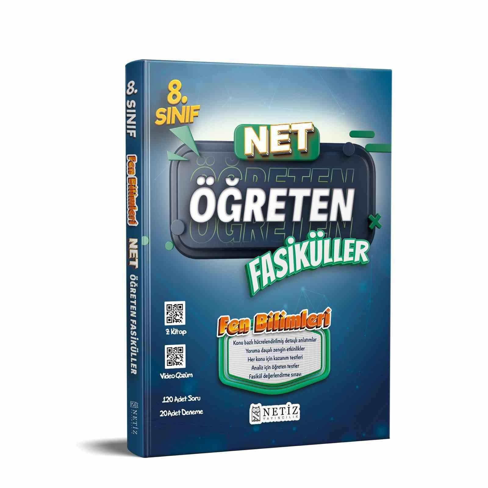 Netiz 8.Sınıf Fen Bilimleri Net Fasiküller