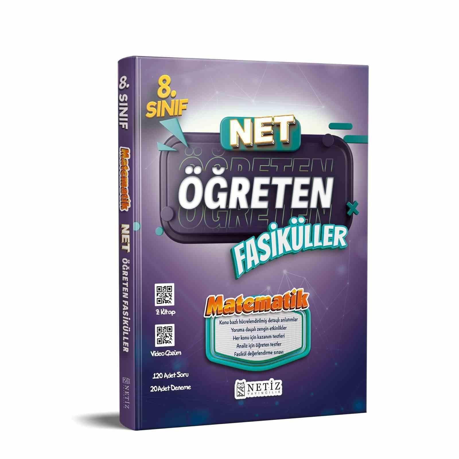 Netiz 8.Sınıf Matematik Net Fasiküller