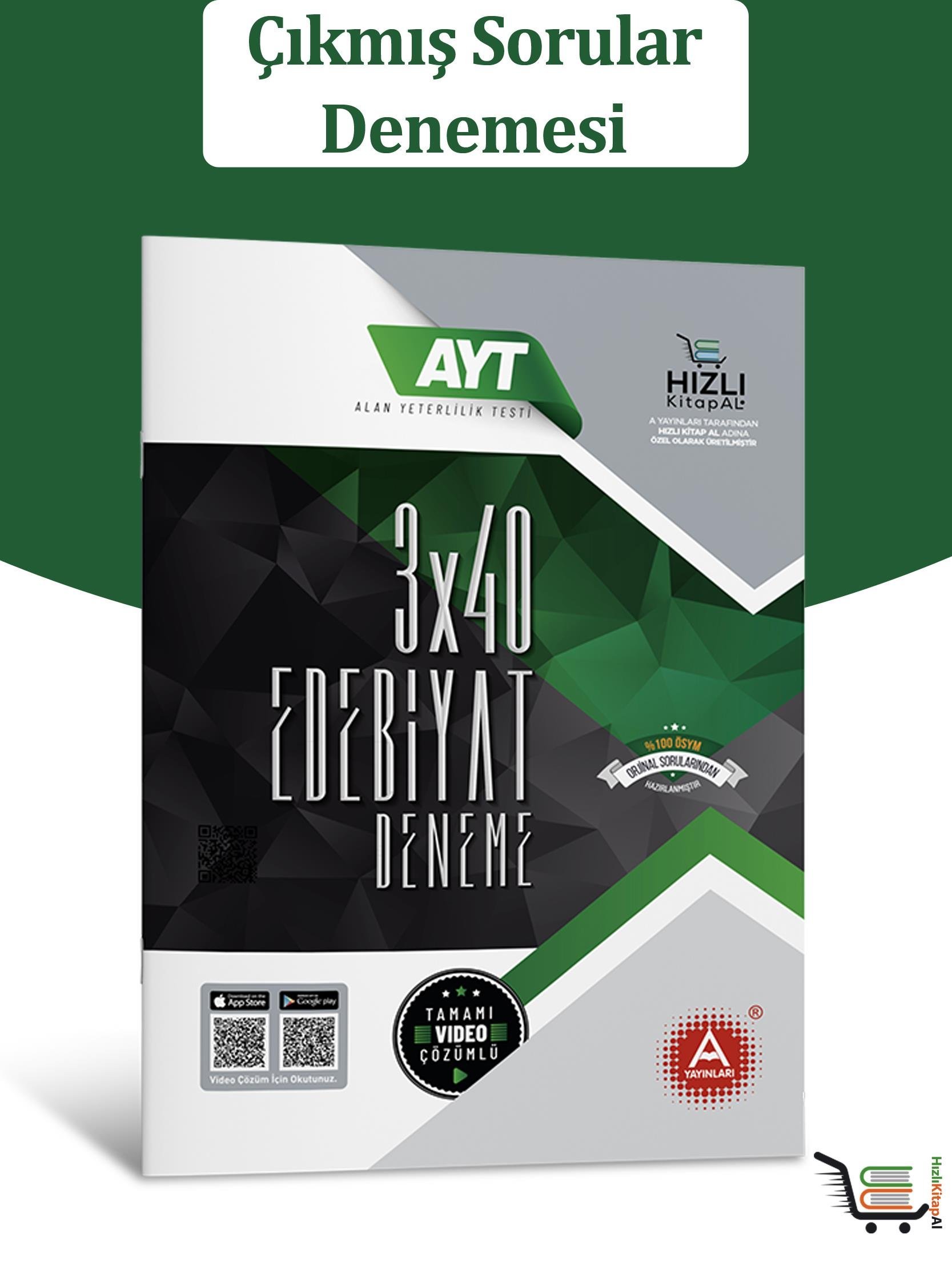 3x40 AYT Edebiyat Çıkmış Sorular Denemesi