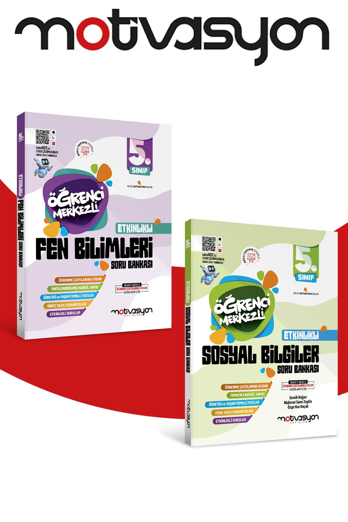 5. Sınıf Sosyal-Fen Bilimleri Etkinlikli Tematik Fasikül Soru Bankası Seti 2 Eser