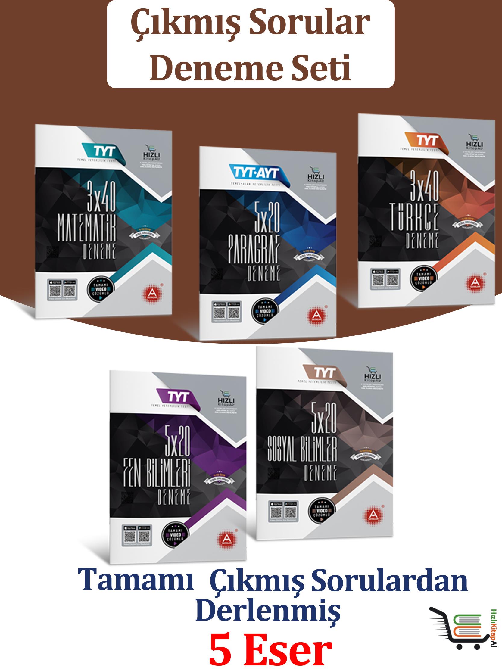 TYT Çıkmış Sorular Deneme Seti