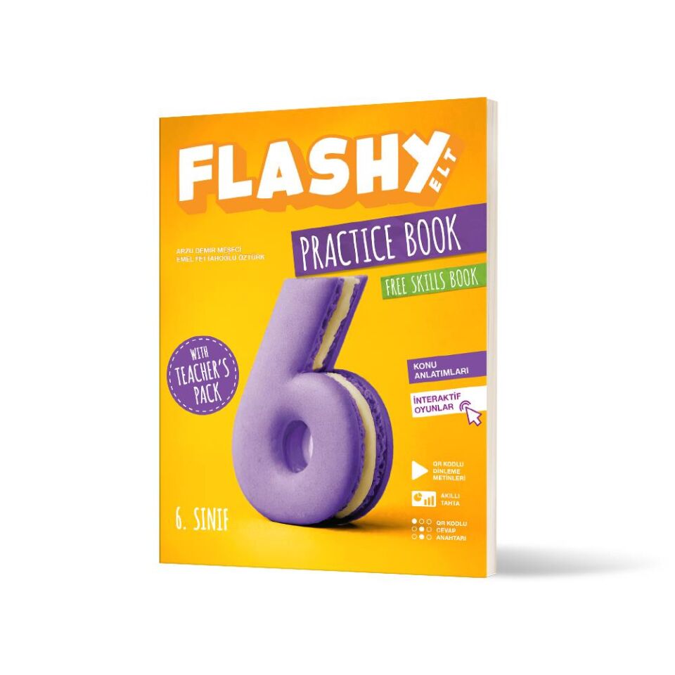FLASHY 6.SINIF PRACTICE BOOK+SKILLS BOOK
