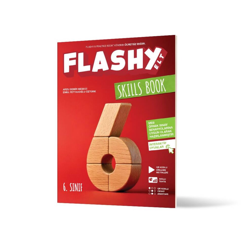 FLASHY 6.SINIF PRACTICE BOOK+SKILLS BOOK