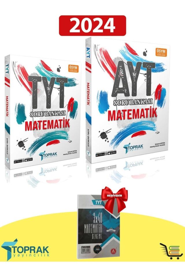 TYT-AYT Matematik Seti Çıkmış Sorular Denemesi Hediyeli