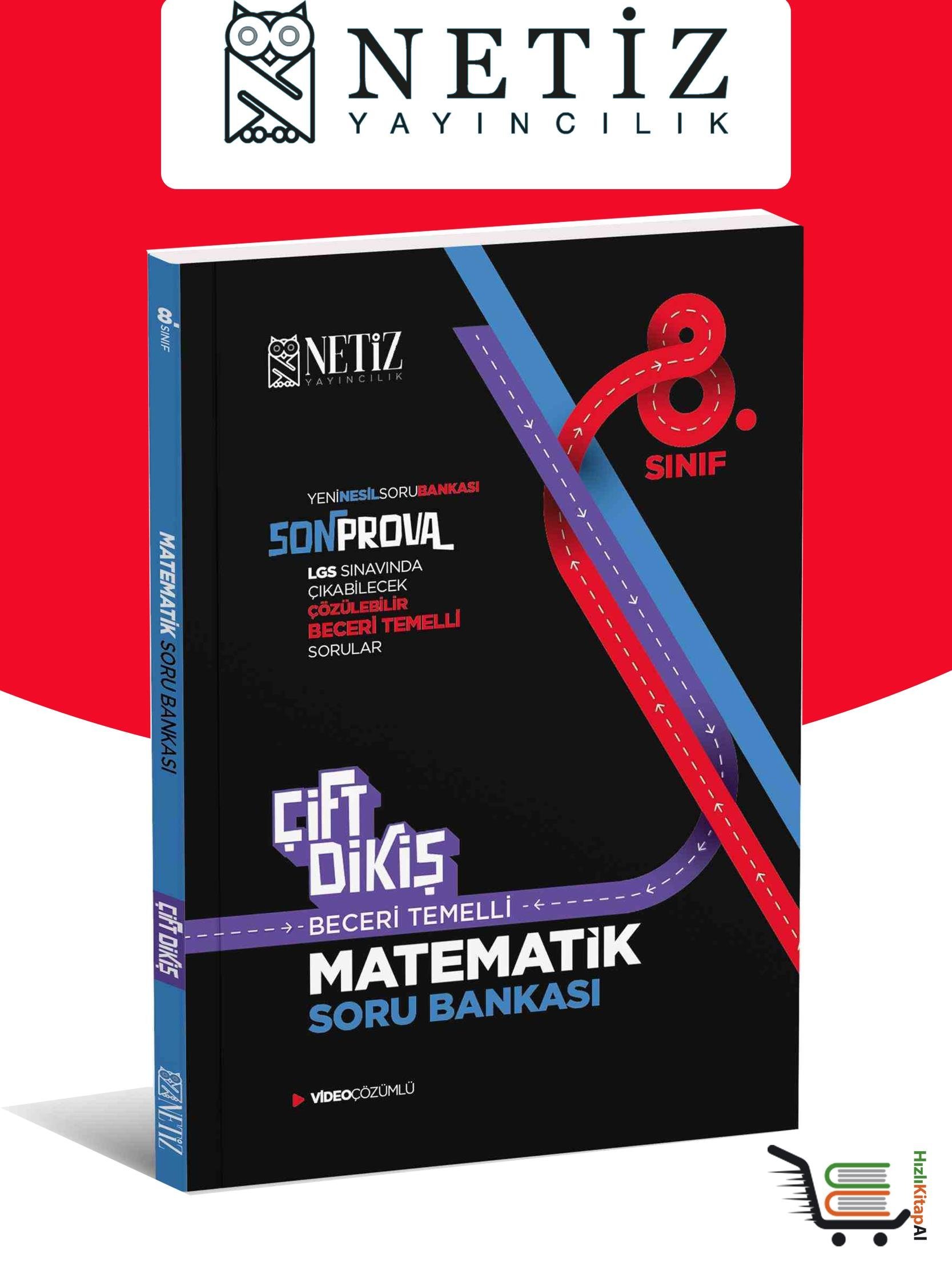 Netiz Çift Dikiş 8. Sınıf Matematik Soru Bankası