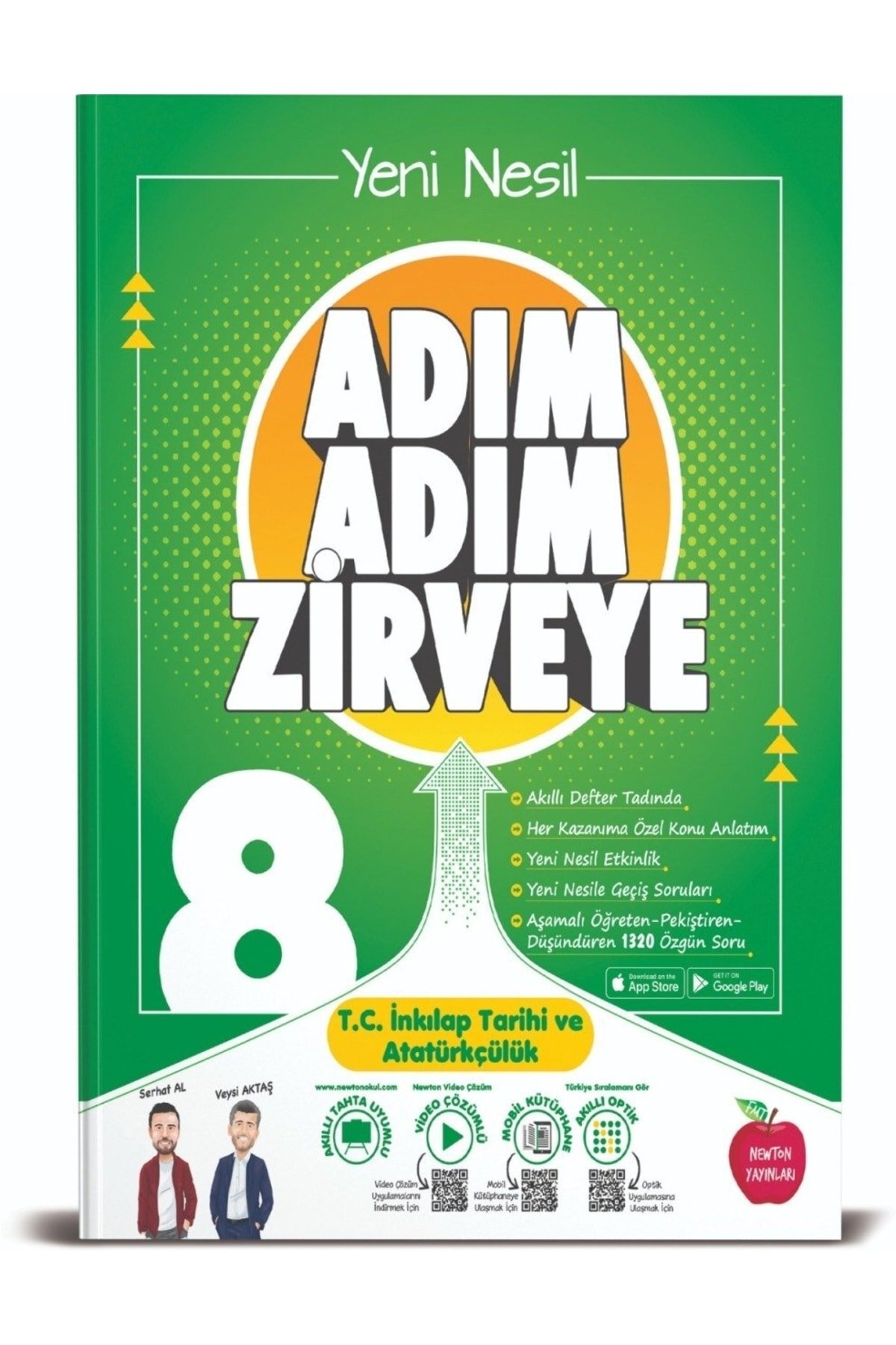 Newton 8. Sınıf Adım Adım Zirveye İnkilap Soru