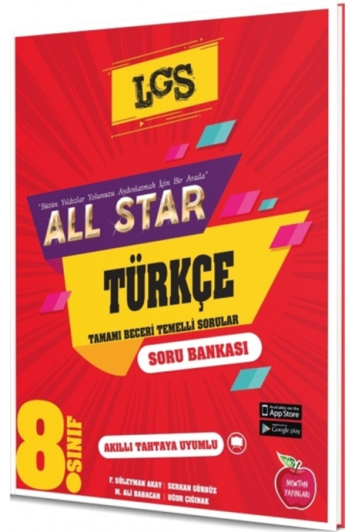Newton 8. Sınıf All Star Türkçe Soru