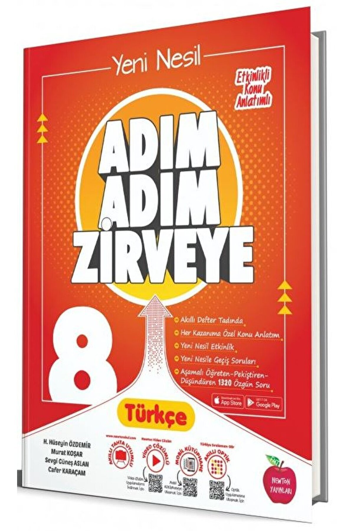 Newton 8. Sınıf Adım Adım Türkçe Soru