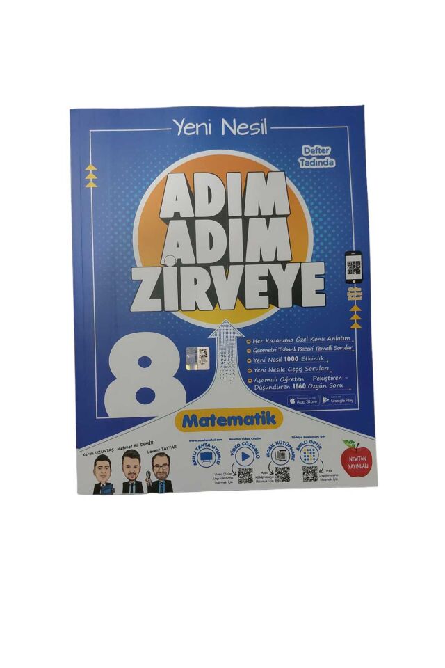 Newton 8. Sınıf Adım Adım Matematik Soru