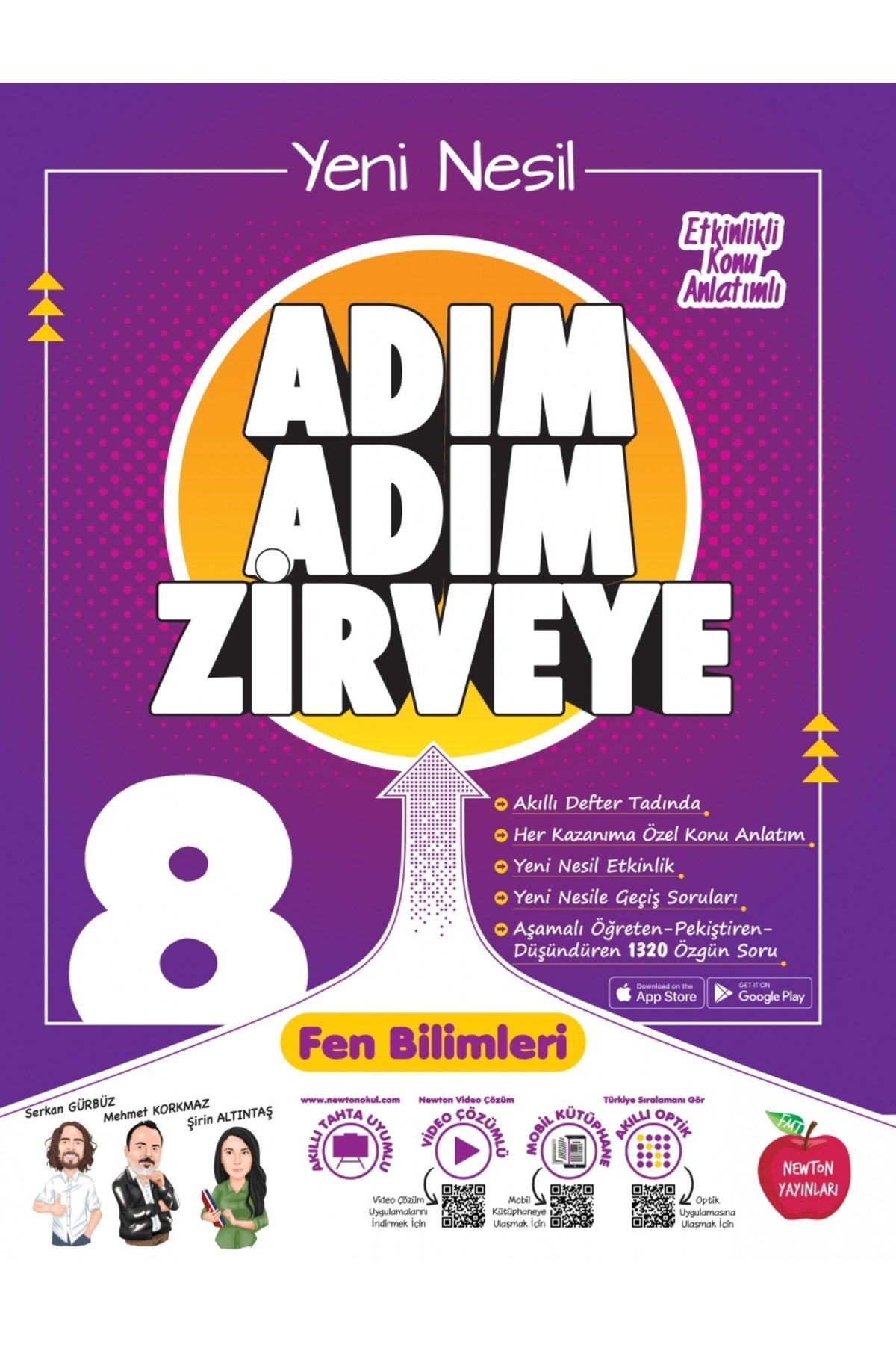 Newton 8. Sınıf Adım Adım Fen Bilimleri Soru