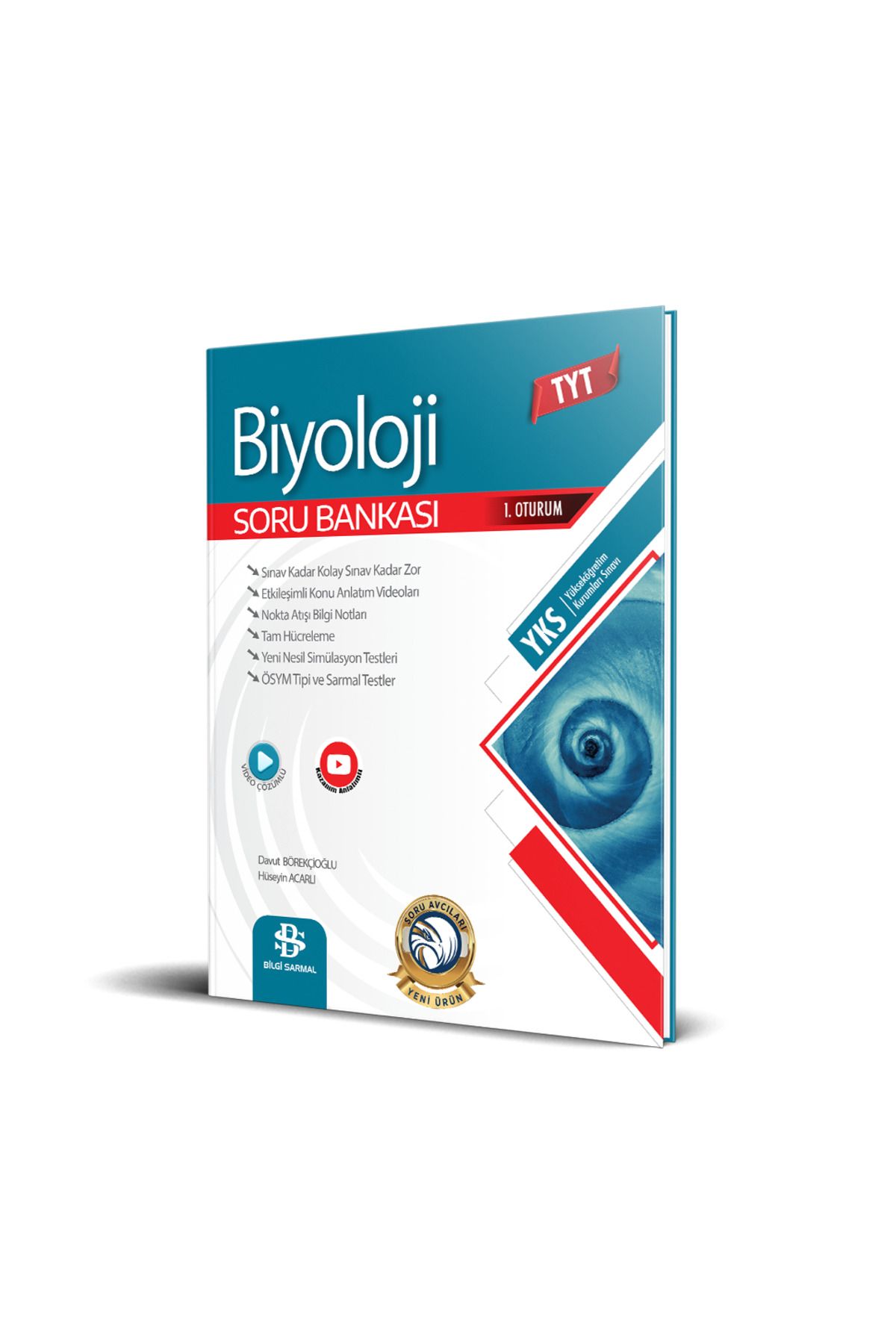 Bilgi Sarmal TYT Biyoloji Soru Bankası