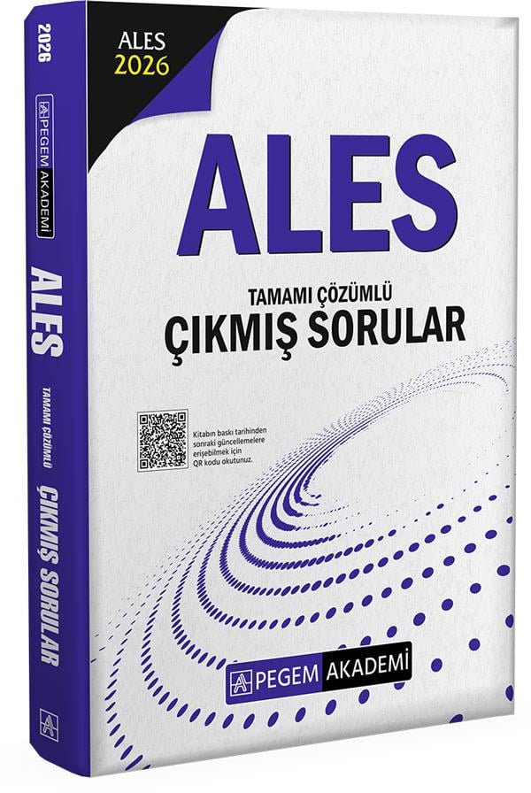 Pegem 2026 ALES Çıkmış Sorular