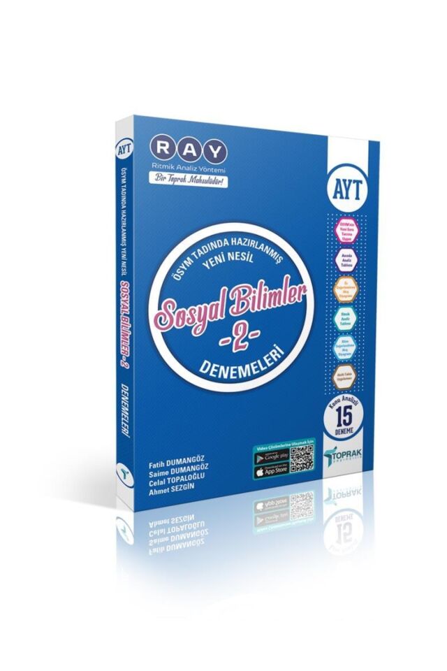 Toprak Ayt Sosyal Bilimler-2 Deneme Kitabı