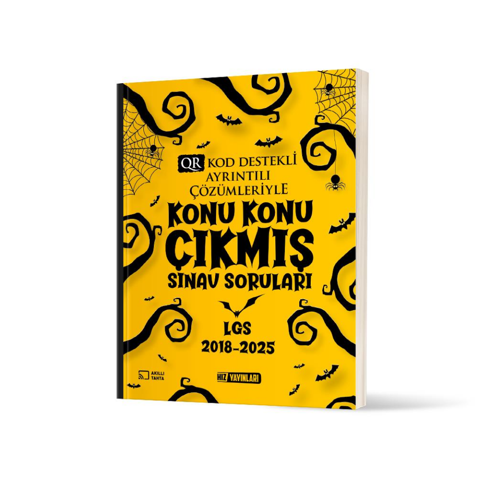 Hız 8. Sınıf Konu Konu Çıkmış Sorular 2018-2025