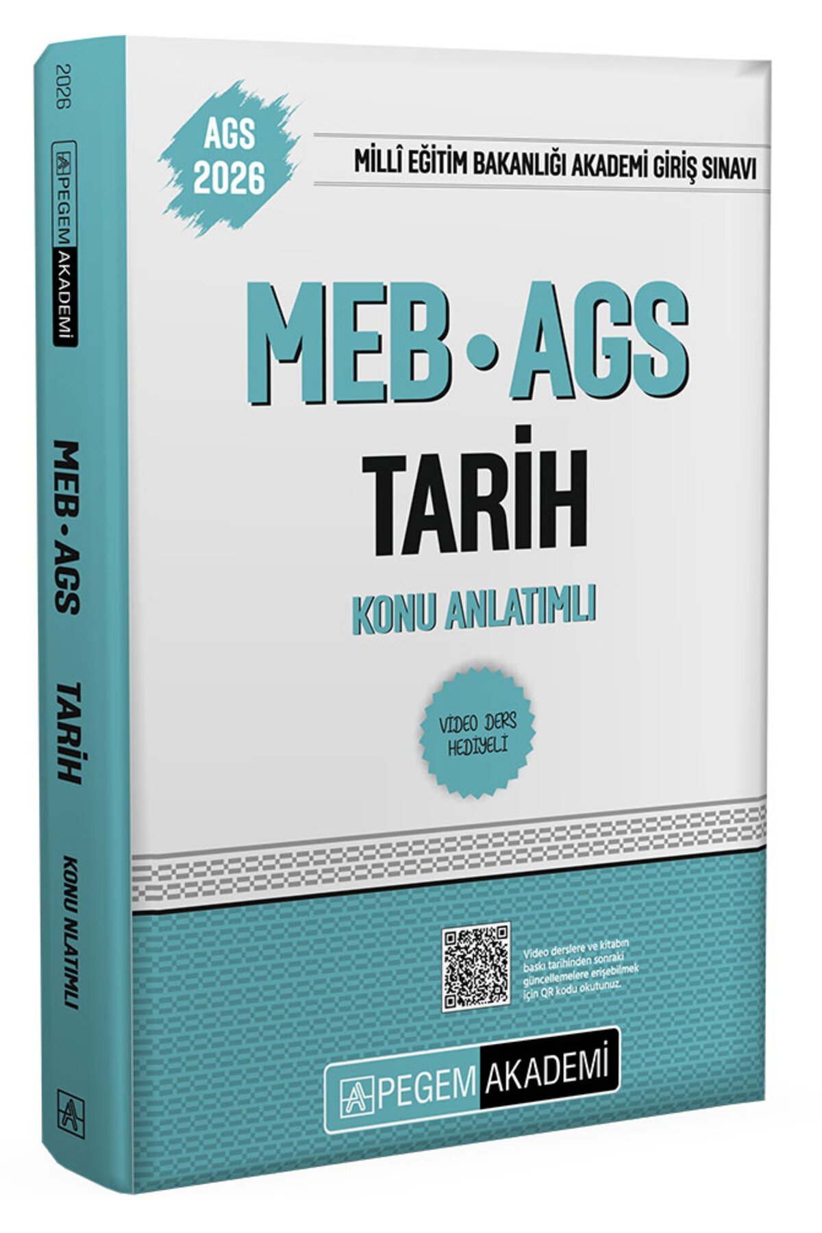 Pegem MEB AGS Konu Anlatımlı Tarih