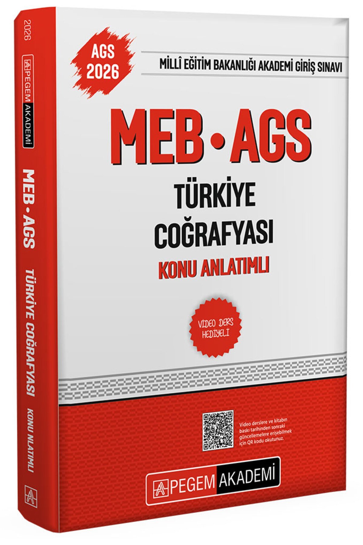 Pegem MEB AGS Konu Anlatımlı Türkiye Coğrafyası