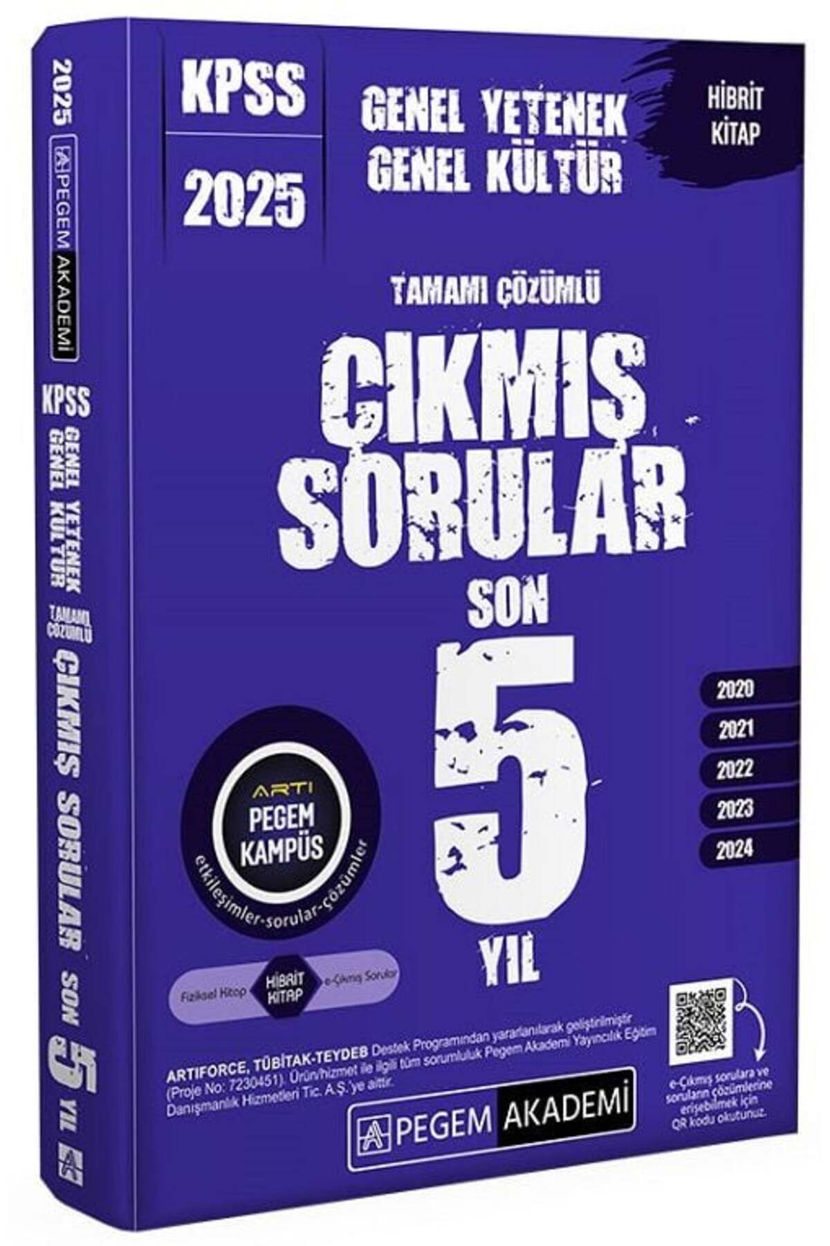 Pegem KPSS Çıkmış Sorular Son 5 Yıl