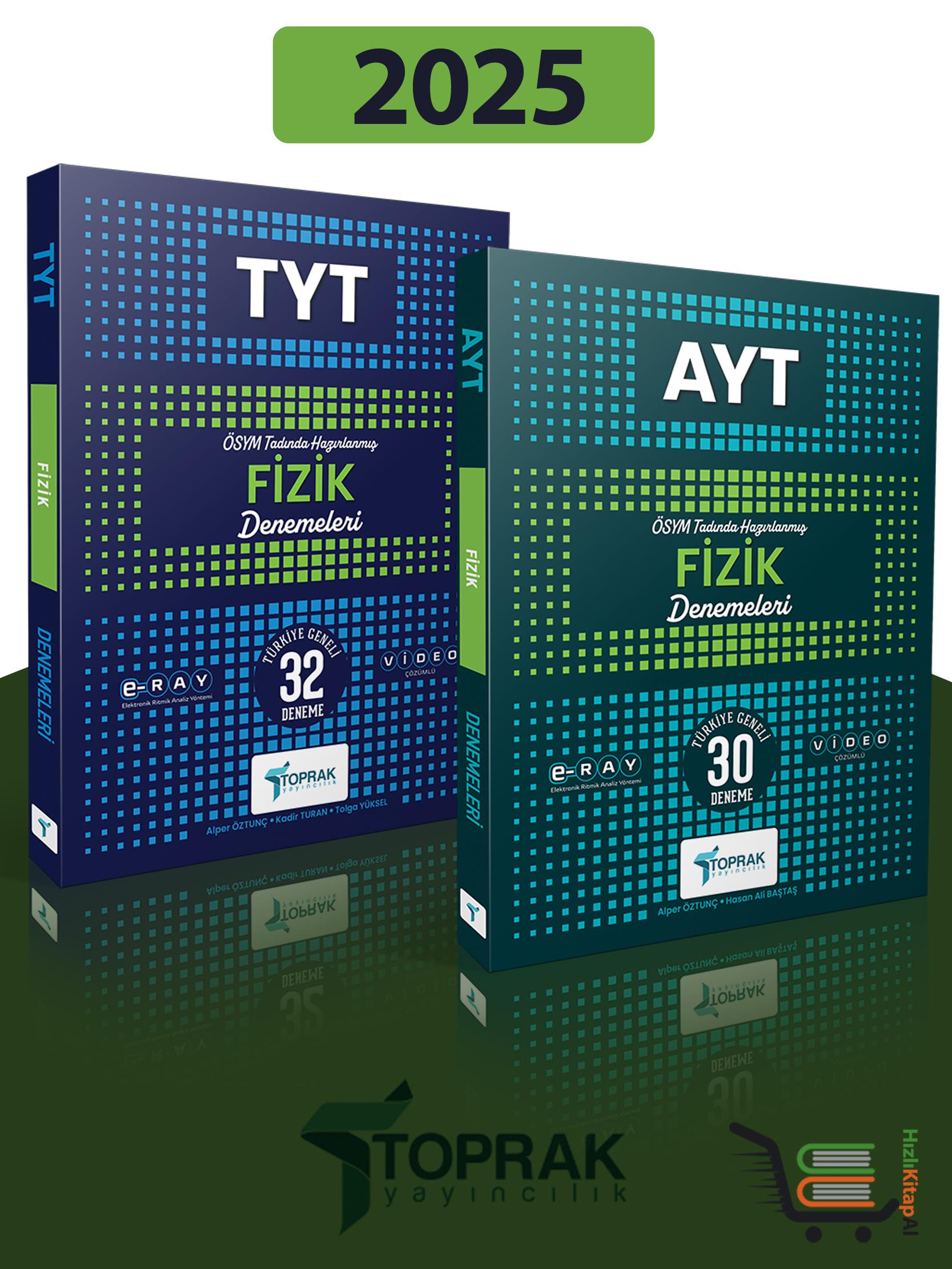 2025 AYT Fizik ve TYT Fizik Deneme Seti
