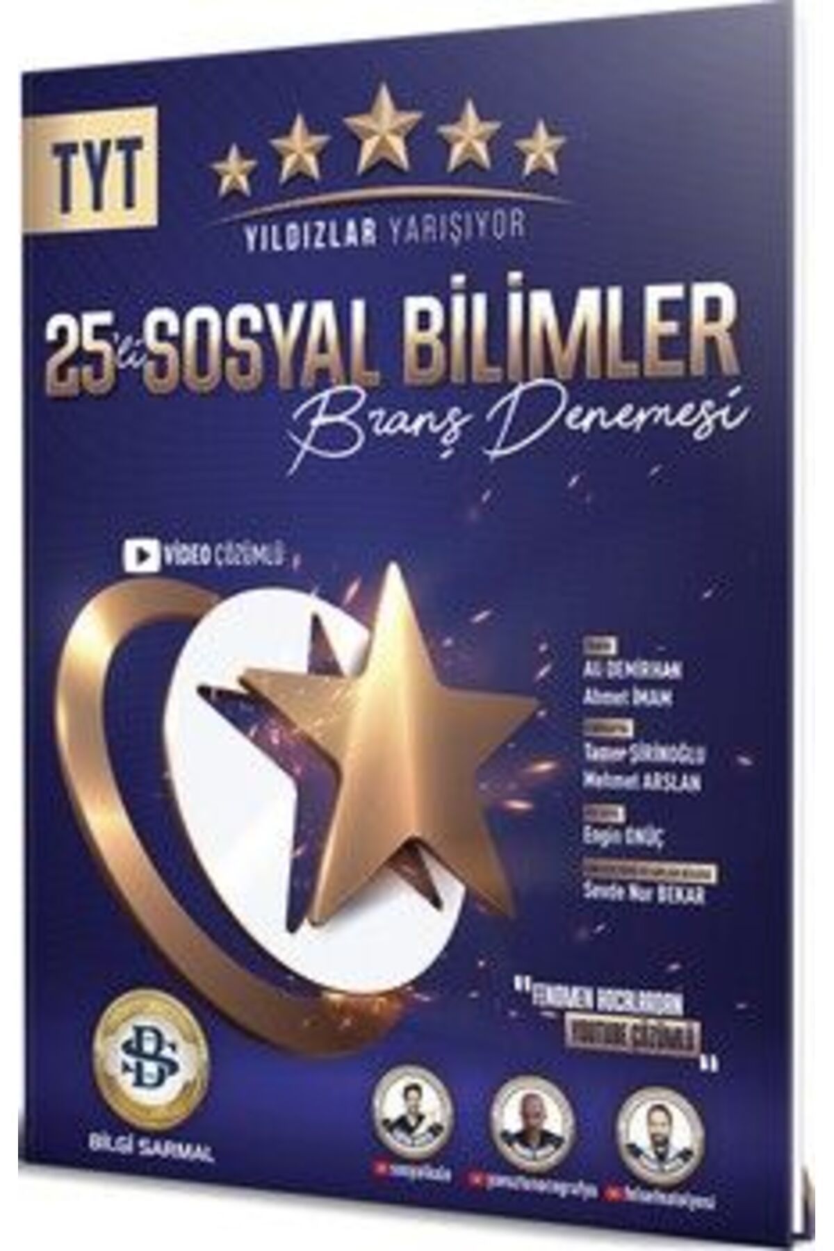 Yıldızlar TYT Sosyal Bilimler Deneme