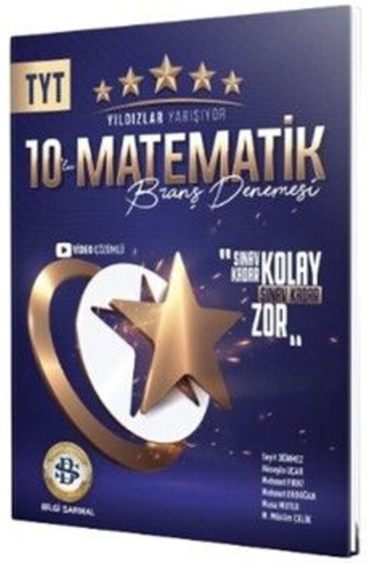 Yıldızlar TYT Matematik 10 lu Deneme