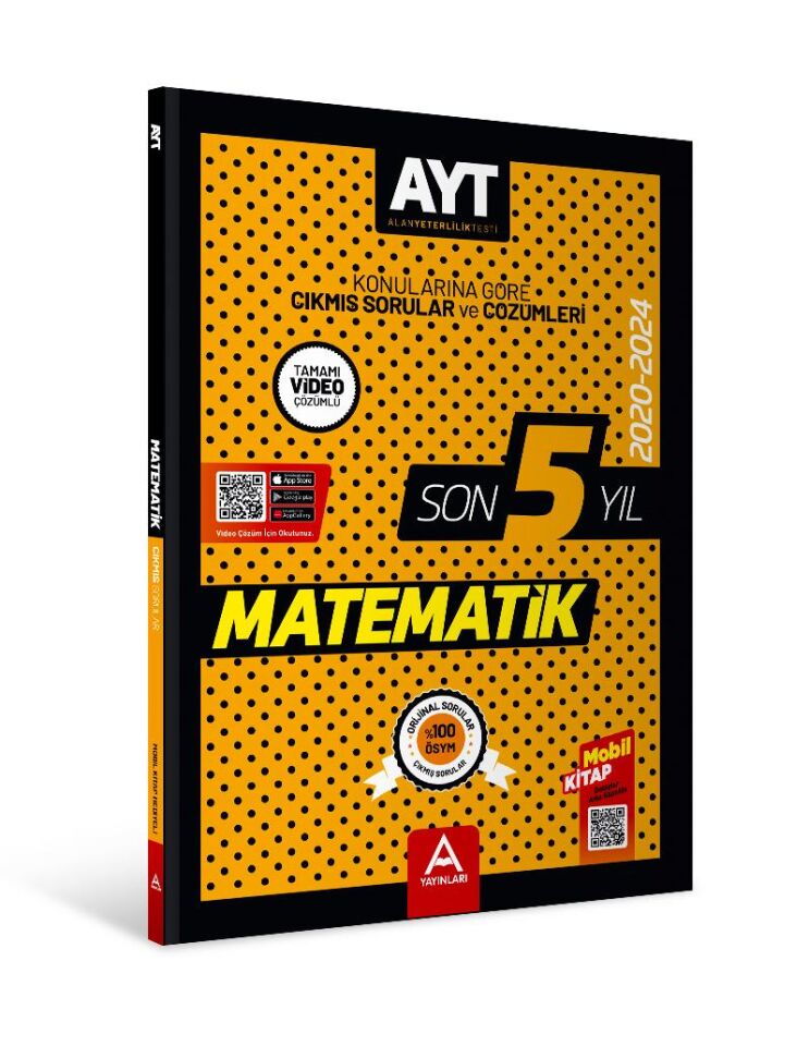 Son 5 Yıl AYT Matematik Çıkmış Sorular 2020-2024
