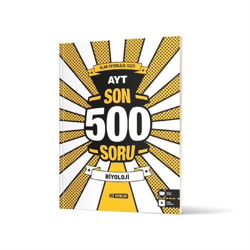 Hız AYT Biyoloji Son 500 Soru