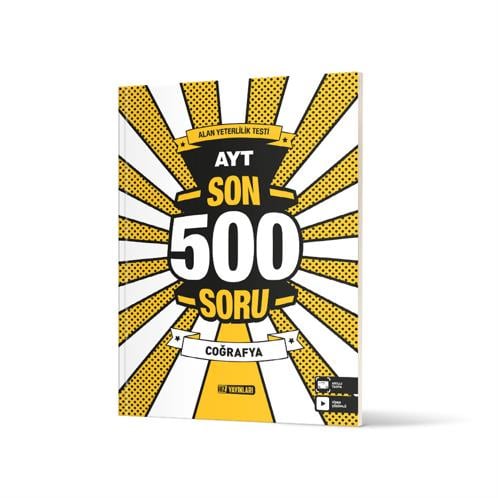 Hız AYT Coğrafya Son 500 Soru