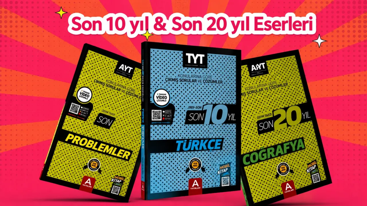 Çıkmış soru çözmenin önemi ve doğru kitap seçimi