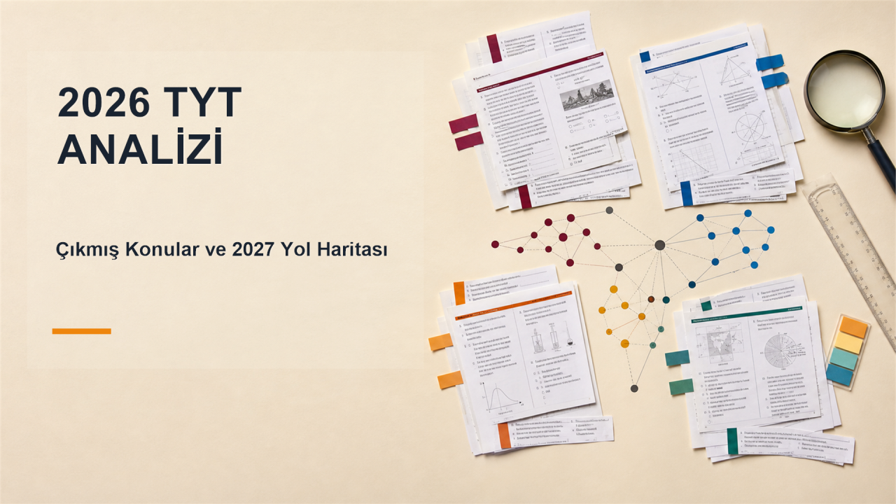 2026 TYT Detaylı Analizi: Çıkmış Konular ve 2027 İçin Yol Haritası