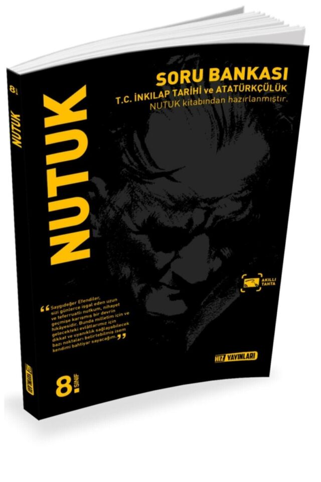 Hız 8. Sınıf Nutuk Soru Bankası