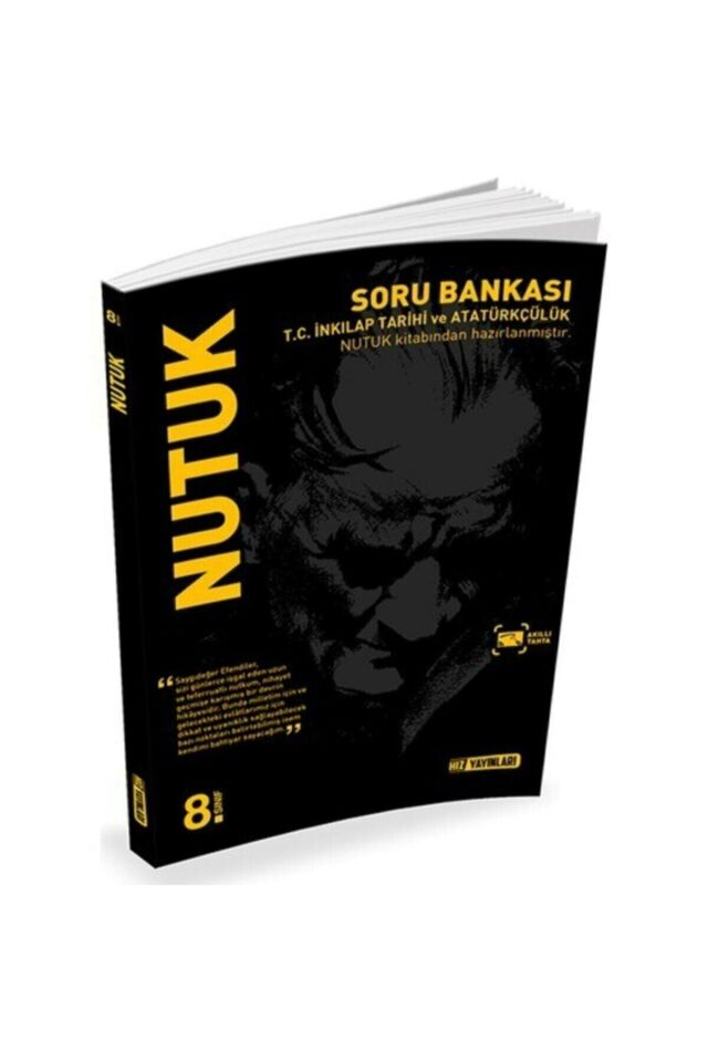 Hız 8. Sınıf Nutuk Soru Bankası