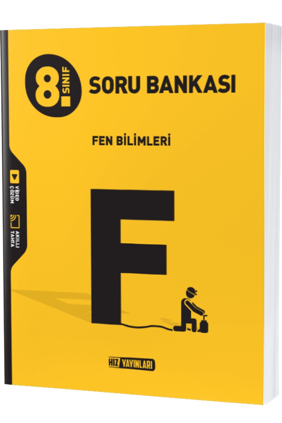 Hız 8. Sınıf Fen Bilimleri Soru Bankası