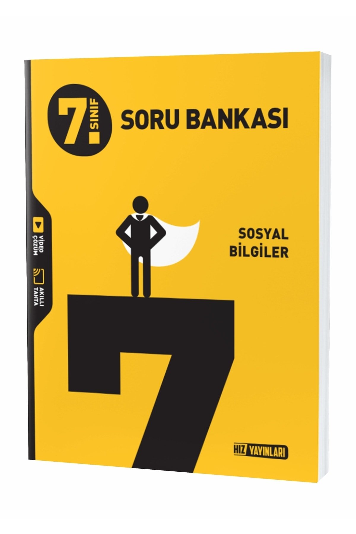 Hız 7. Sınıf Sosyal Bilgiler Soru Bankası
