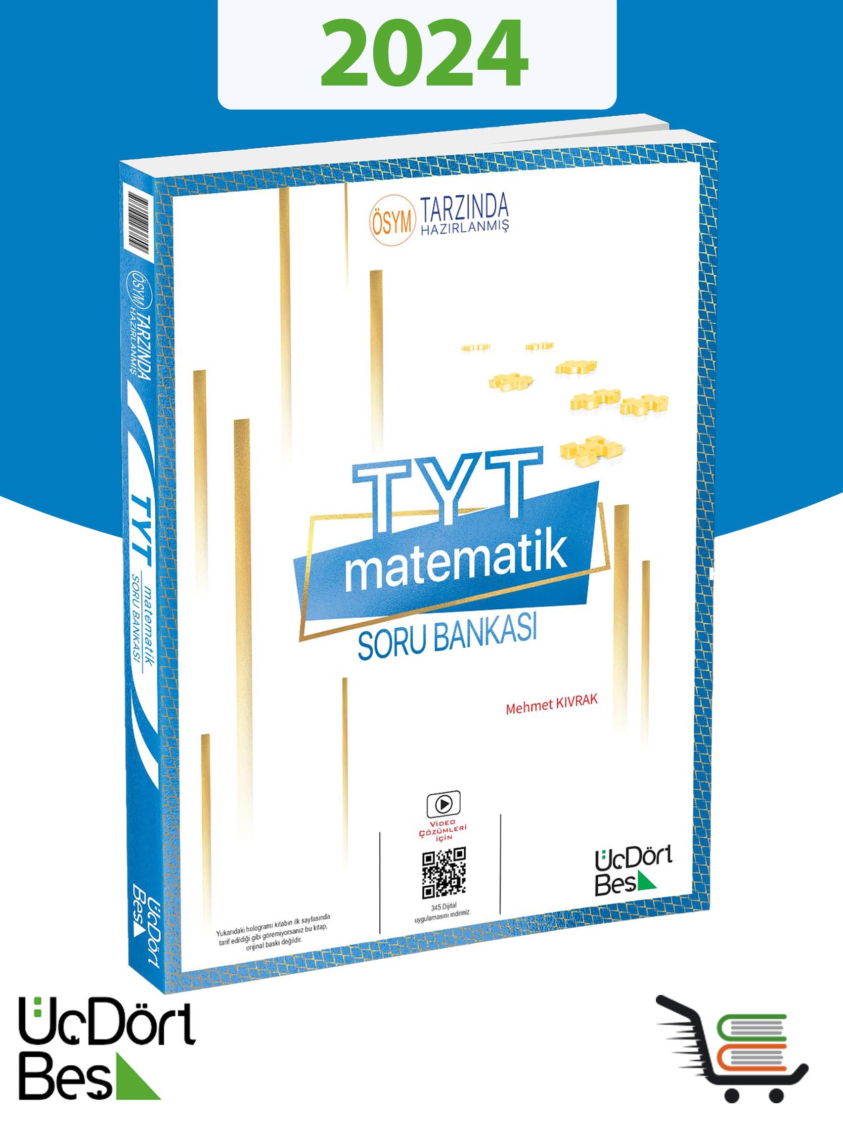 345 TYT Matematik 2025 Model Soru Bankası