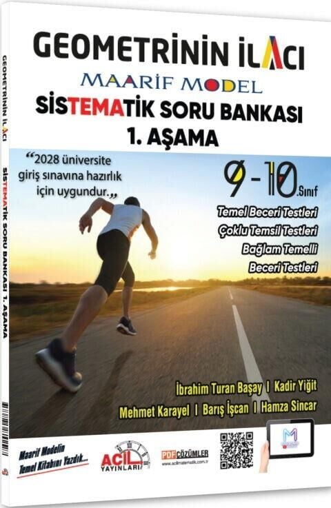 Acil Yks Tyt Ayt Maarif  Geometri İlacı