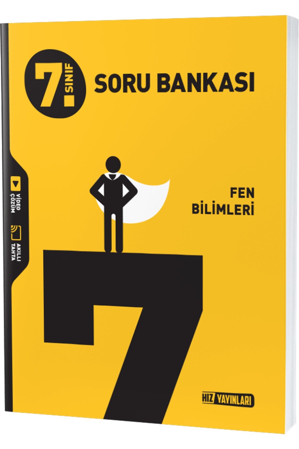 Hız 7. Sınıf Fen Bilimleri Soru Bankası