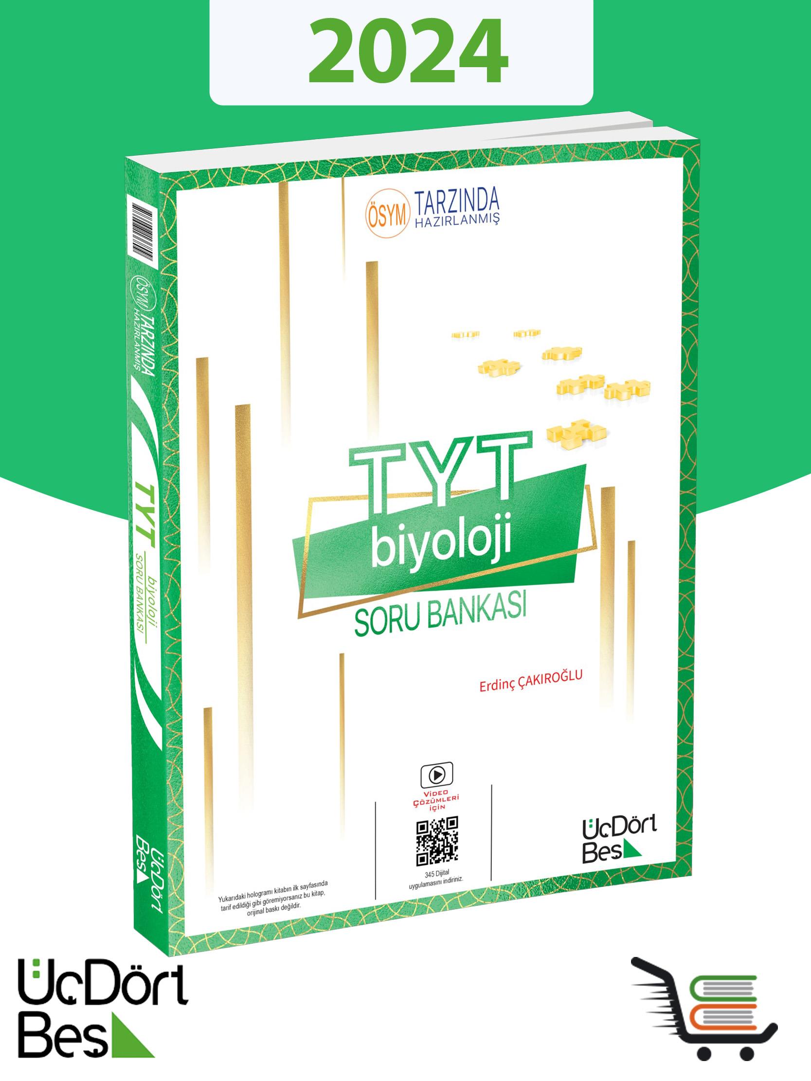 345 TYT Biyoloji 2025 Model Soru Bankası