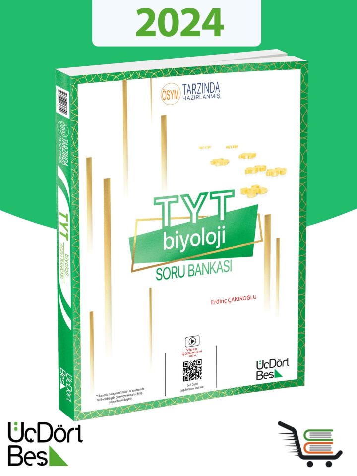 345 TYT Biyoloji 2025 Model Soru Bankası