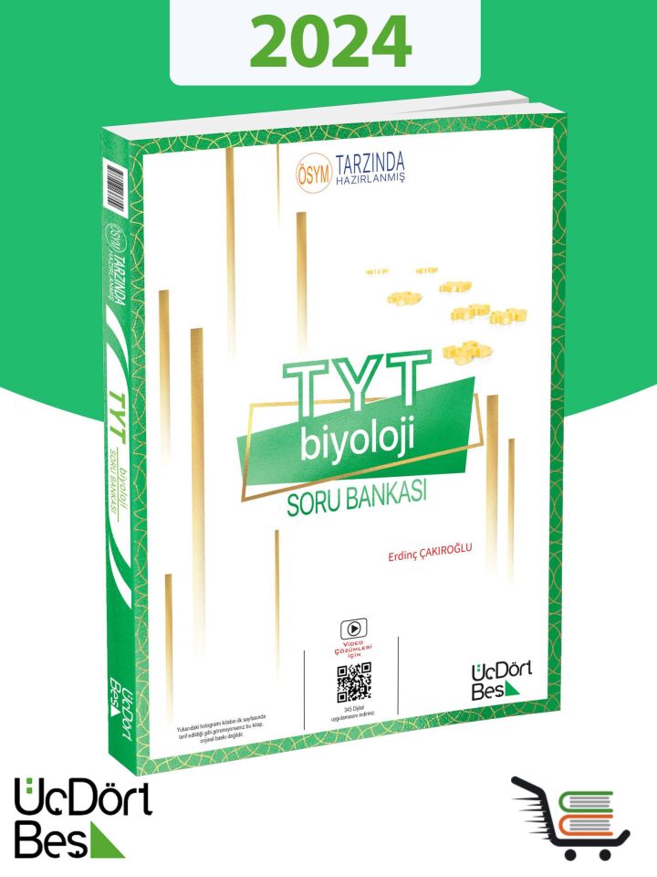 345 TYT Biyoloji Soru Bankası
