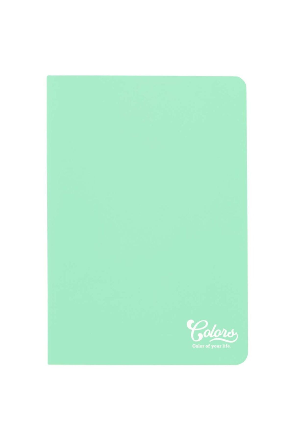 Meteksan Colors A5 60 Yaprak KARELİ Karton Kapak Yeşil