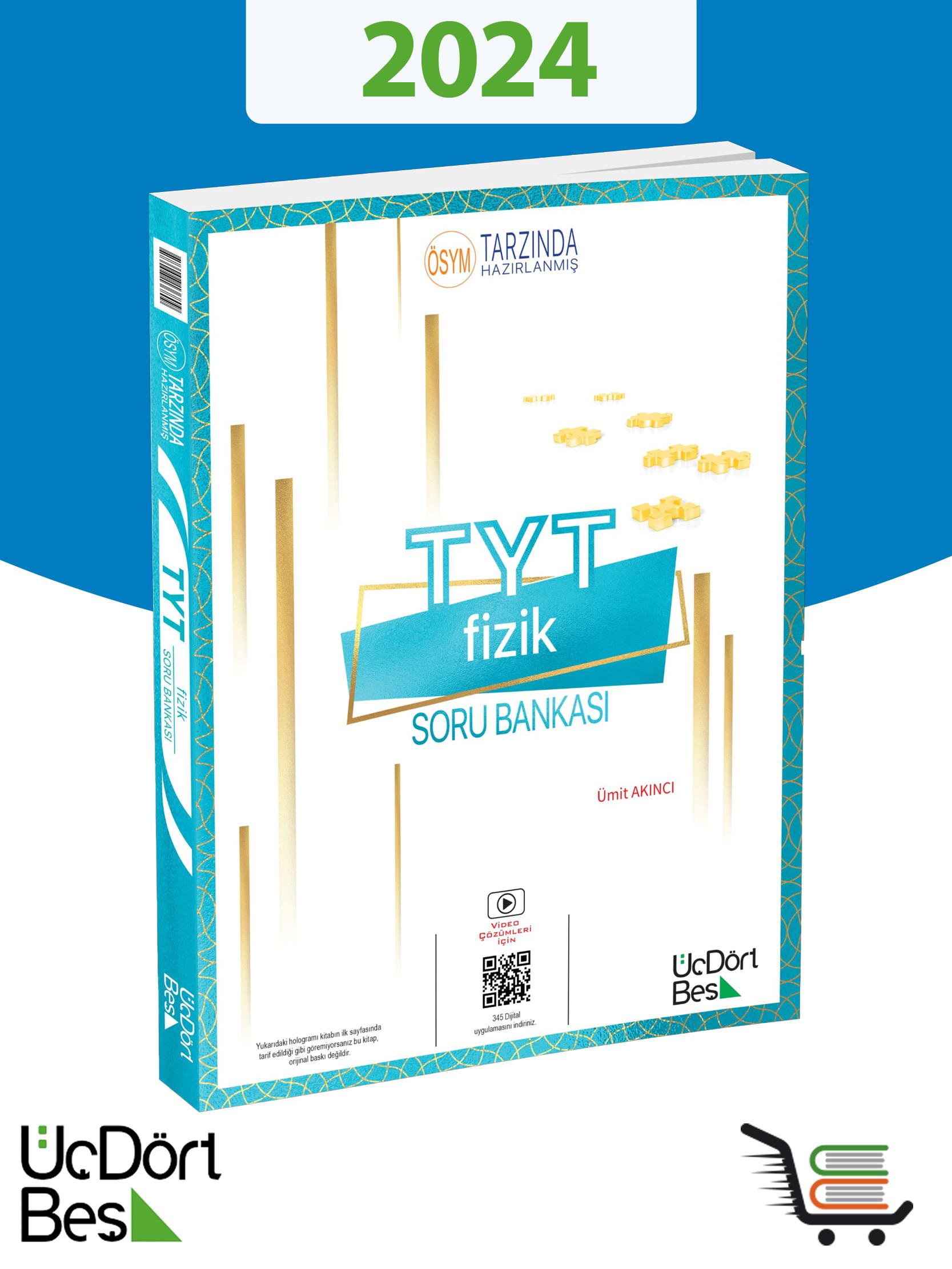 345 TYT Fizik 2025 Model Soru Bankası