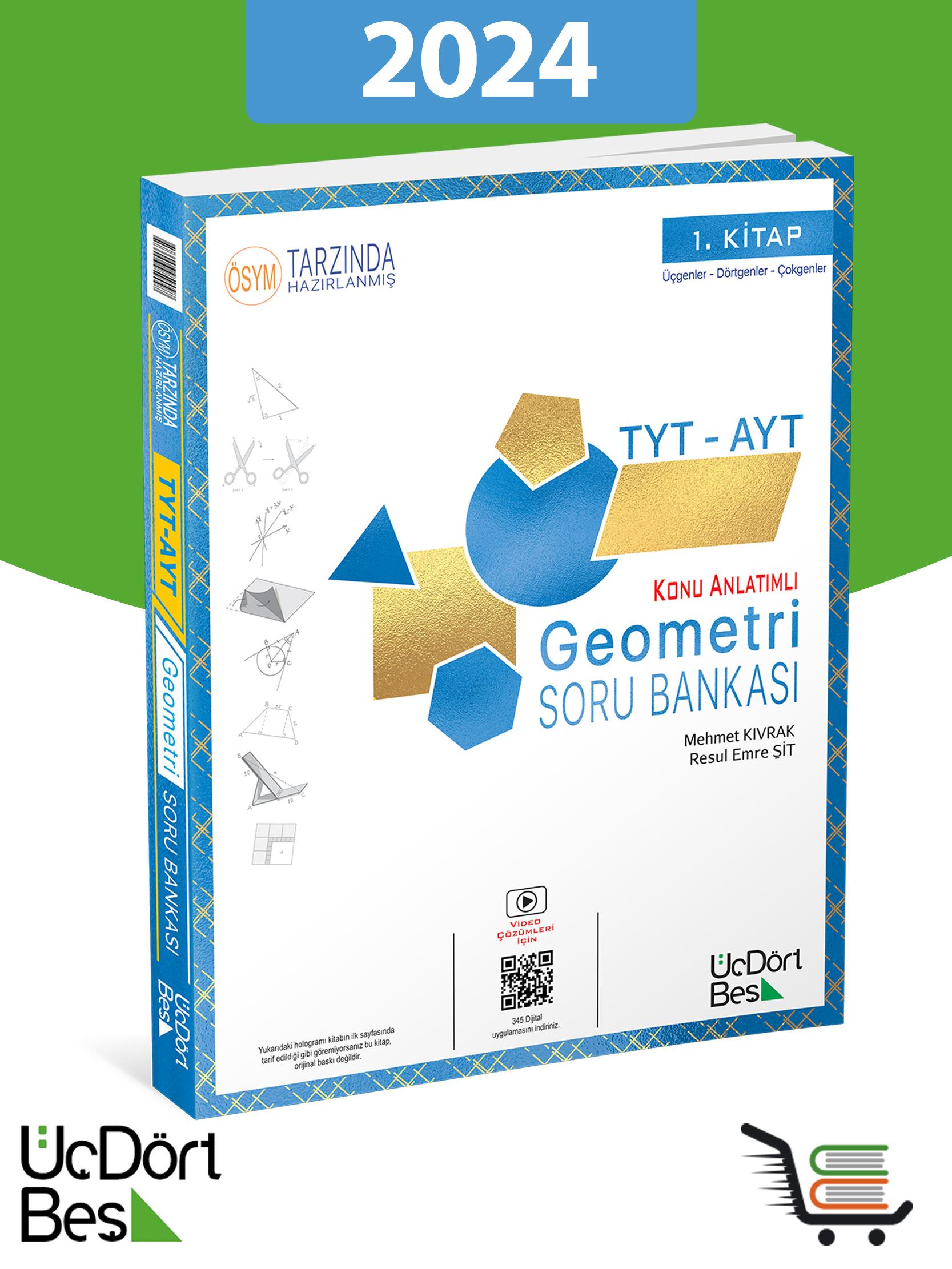 345 TYT-AYT Geometri Soru Bankası