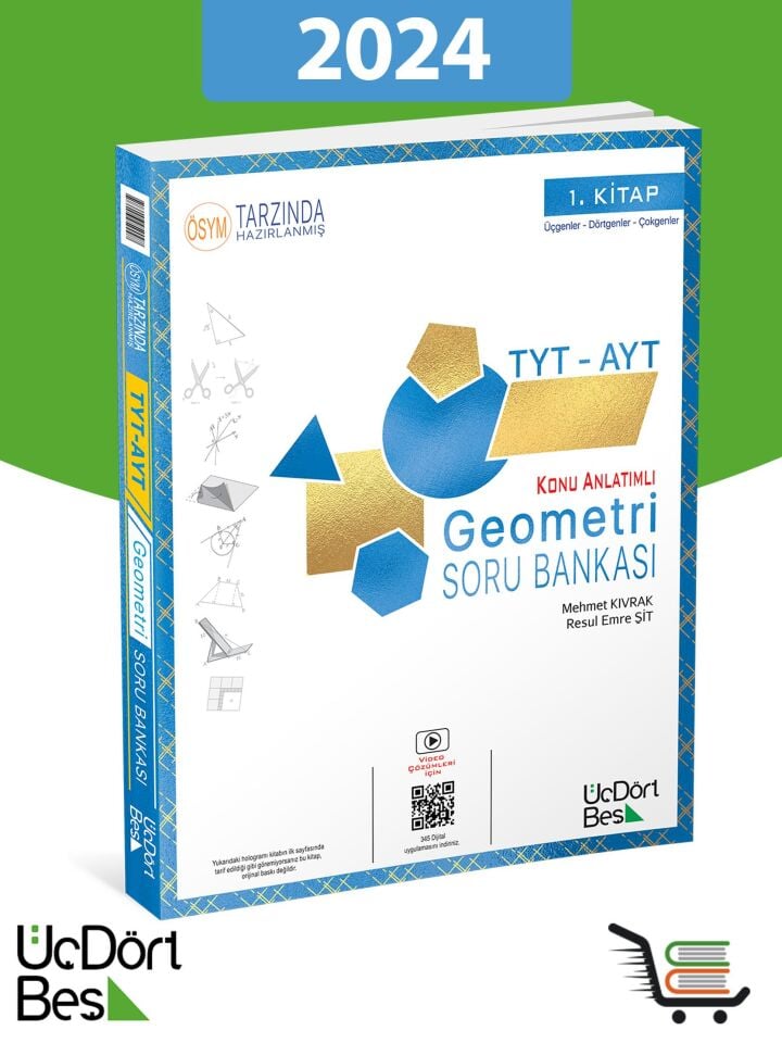 345 TYT-AYT Geometri Soru Bankası