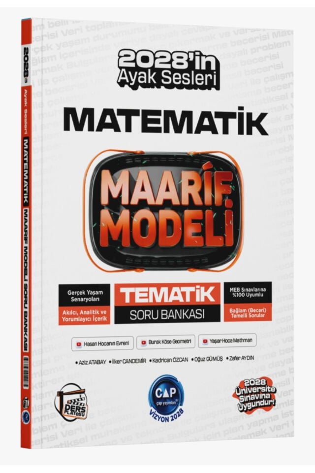 Çap Maarif Tematik Matematik