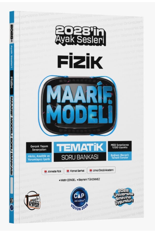 Çap Maarif Tematik Fizik