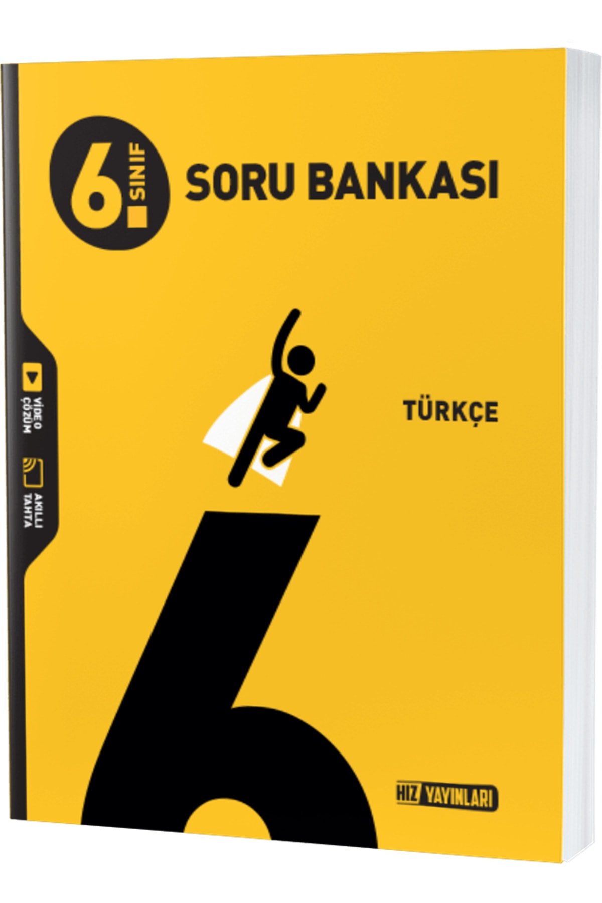 Hız 6. Sınıf Türkçe Soru Bankası